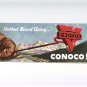 Vintage Conoco Road Map of Montana Yellowstone Grand Teton Glacier Parks 1964