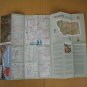 Vintage Conoco Road Map of Montana Yellowstone Grand Teton Glacier Parks 1964