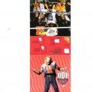 Lot of 25 Diamond Dallas Page WCW 1998 Up Front Pop-Up Cards Pro Wrestling New