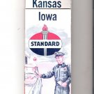 Lot of 3 Vintage 1956-57 Standard Oil Road Maps Iowa Kansas South Dakota Lot of 3 Vintage 1956-57 Standard Oil Road Maps Iowa Kansas South Dakota