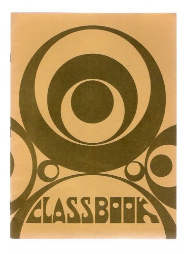 Original Mt. Olive Illinois Grade School 1971-1972 Classbook Yearbook