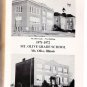 Original Mt. Olive Illinois Grade School 1971-1972 Classbook Yearbook