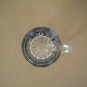 Vintage Coors Light Beer Mug Clear Glass with Handle