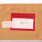 Minnesota Senator Eugene J. McCarthy (3) Signed Items 1973 in Envelope