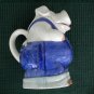 Vintage 1980 Enesco Imports County Fair Pig Milk Pitcher with Handle Near Mint