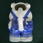 Vintage 1980 Enesco Imports County Fair Pig Milk Pitcher with Handle Near Mint