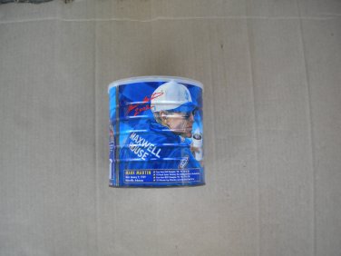 Mark Martin NASCAR 2002 Maxwell House Coffee Limited Edition Collectors Can