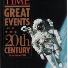 Time Great Events of the 20th Century Space Walk Cover Illustrated Hardcover New