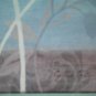 Cynthia Coulter Poppy Silhouette Art Print Matted in Frame