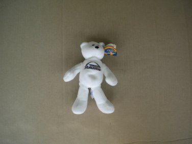 Kurt Warner #13 St. Louis Rams World Champions 1999 White Plush Toy New with Tag