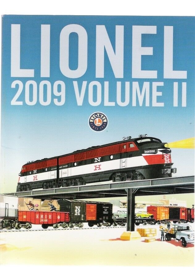 Lionel Train Catalog 2009 Volume II New Old Store Stock Christmas 2009