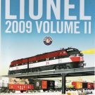 Lionel Train Catalog 2009 Volume II New Old Store Stock Christmas 2009