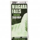 Vintage 1960s Niagara Falls Ontario & Area Canada Tour Map Kiwanis Club Stamford Vintage 1960s Niagara Falls Ontario & Area Canada Tour Map Kiwanis Club Stamford