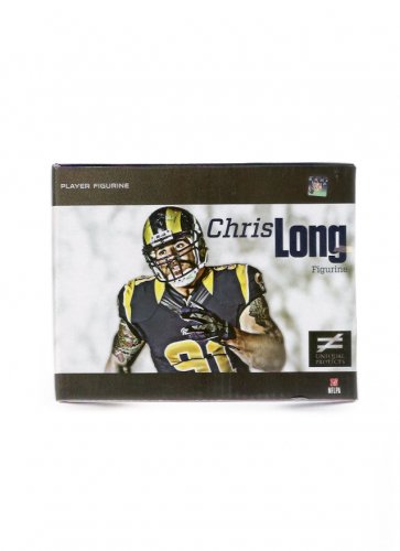 Chris Long #91 St. Louis Rams Player Figurine Stadium Giveaway 2013 New in Box