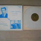 The David Collado Story Autographed LP Album Campmeeting Singers Gospel Anchor