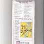 Vintage 1989 St. Louis Missouri & Vicinity Map AAA Auto Club Gateway Arch