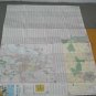 Vintage 1989 St. Louis Missouri & Vicinity Map AAA Auto Club Gateway Arch