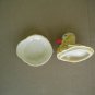 Ceramic Chicken Figurine Candy Dish Byron Molds (C) 1973 W.S. Near Mint