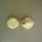 Ceramic Chicken Figurine Candy Dish Byron Molds (C) 1973 W.S. Near Mint