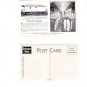 Chicago 1933 World's Fair Burlington RR Century of Progress Booklet, 2 Postcards