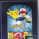 Vintage 1999 Pokemon Pikachu Diglet Squirtle Standup Centerpiece New in Package