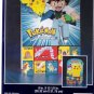 Vintage 1999 Pokemon Pikachu Diglet Squirtle Standup Centerpiece New in Package