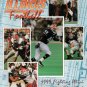 Vintage 1999 Fighting Illini University Illinois Football Orange & Blue Yearbook