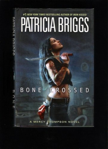 Bone Crossed Patricia Briggs 2009 Signed First Edition Hardcover Book