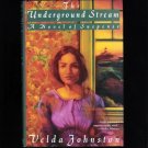 The Underground Stream Velda Johnston 1991 First Edition Hardcover Book