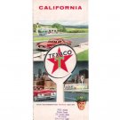 Vintage 1962 Texaco California Travel Road Map Fred Gorin Texaco Bakersfield Vintage 1962 Texaco California Travel Road Map Fred Gorin Texaco Bakersfield