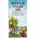 Vintage 1960s Bull Shoals Arkansas Caverns Mountain Village Travel Map Brochure Vintage 1960s Bull Shoals Arkansas Caverns Mountain Village Travel Map Brochure