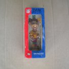 Super Bowl XXXVI 2002 Court Jester Bobblehead #1 New in Box