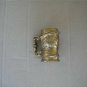 Vintage Solid Brass Toby Style Mug Man's Head
