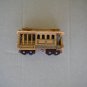 Vintage Wooden San Francisco Trolley Cable Car Music Box
