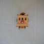 Vintage Wooden San Francisco Trolley Cable Car Music Box