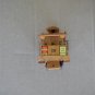 Vintage Wooden San Francisco Trolley Cable Car Music Box