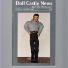 Doll Castle News & The Dollmaker November/December 1984 Ronald Reagan Cover
