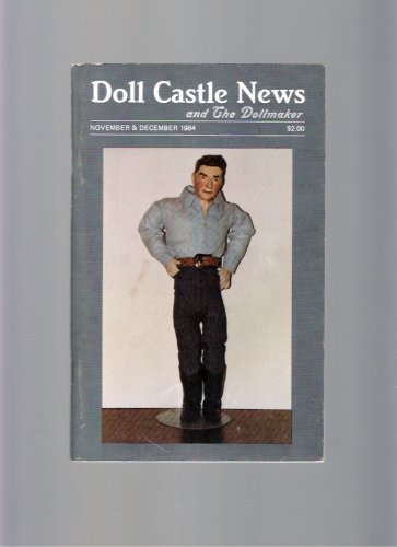 Doll Castle News & The Dollmaker November/December 1984 Ronald Reagan Cover