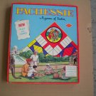 Vintage Pachessie Board Game of India Warren Built-Rite 1950s Complete in Box Vintage Pachessie Board Game of India Warren Built-Rite 1950s Complete in Box