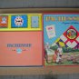 Vintage Pachessie Board Game of India Warren Built-Rite 1950s Complete in Box