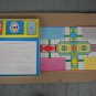Vintage Pachessie Board Game of India Warren Built-Rite 1950s Complete in Box