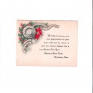 Vintage Early 20th Century Farmers State Bank Wanamingo Minnesota Christmas Card