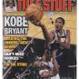 Kobe Bryant LA Lakers Tuff Stuff Magazine April 1998 Still Sealed in Poly Bag