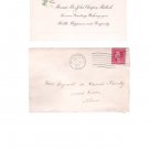 Vintage 1914 Mr. & Mrs. John Chapin Matlack Personal Christmas Card in Envelope Vintage 1914 Mr. & Mrs. John Chapin Matlack Personal Christmas Card in Envelope