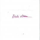 Gale Storm My Little Margie Signed 3x5 White Index Card in Violet Ink Gale Storm My Little Margie Signed 3x5 White Index Card in Violet Ink