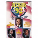 Decision '92 Trading Cards Sealed Box 36 Packs Clinton Bush Perot JFK Nixon New Decision '92 Trading Cards Sealed Box 36 Packs Clinton Bush Perot JFK Nixon New