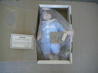 Seymour Mann Connoisseur Collection PS-95B #383/2500 Sammy Girl Blue Jumper NIB