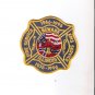 Newark IL 1946-1996 Commemorative Fire Patch Limited Edition Rare #3 of 300