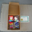 Vintage 1985 Children of the World Rainbow Tots Collectible Dolls New in Box Vintage 1985 Children of the World Rainbow Tots Collectible Dolls New in Box