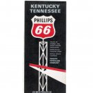 Vintage 1967 Phillips 66 Kentucky Tennessee Road Map Vintage 1967 Phillips 66 Kentucky Tennessee Road Map
